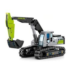 Конструктор Sembo Block 705103 Строительная техника, экскаватор "ZOOMLION", 236 деталей