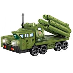 Конструктор Sembo Block 207056 Ракетная установка БМ-30 "Торнадо", 171 деталь