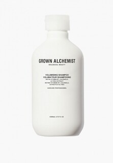 Шампунь Grown Alchemist для придания объема волосам