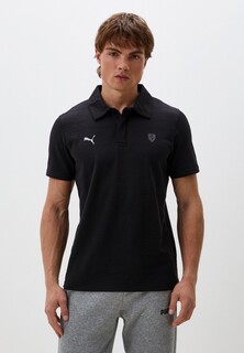 Поло PUMA Ferrari Style Jacquard Polo