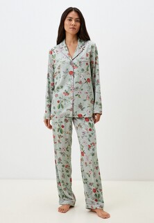 Пижама Cozy Home Green mystery