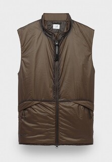 Жилет C.P. Company nada shell vest ivy green