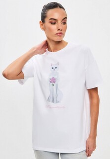 Футболка Maniita Lacitta Кот