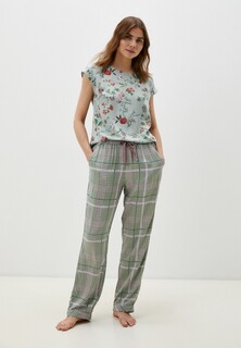 Пижама Cozy Home Green mystery