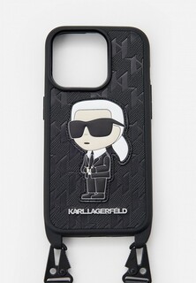 Чехол для iPhone Karl Lagerfeld 15 Pro, кросс-боди