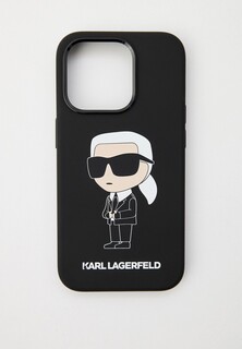 Чехол для iPhone Karl Lagerfeld 15 Pro, пластиковый