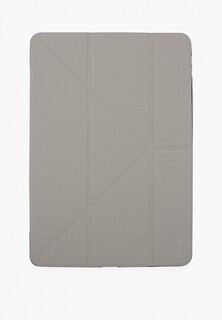 Чехол для планшета Uniq iPad 10.2 (Gen 7-9), Camden 3-х позиционный, с опцией хранения и зарядки стилуса