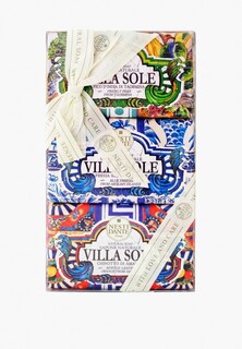 Мыло Nesti Dante Villa Sole/Вилла Солнце 3*250 г