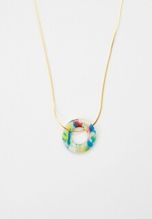 Подвеска Recycle.Object Round necklace color