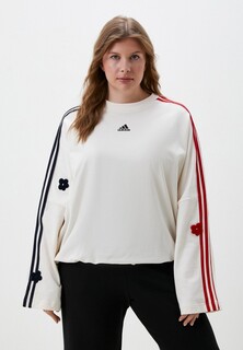 Свитшот adidas W FLOWER SWT