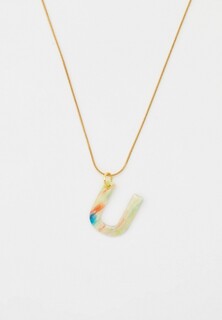 Подвеска Recycle.Object Abc necklace (U) color