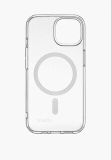 Чехол для iPhone uBear 15 Real Mag Case, MagSafe совместимый, усиленный