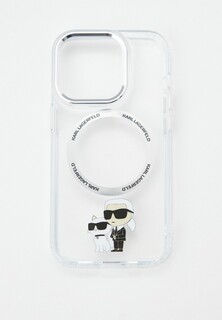 Чехол для iPhone Karl Lagerfeld 14 Pro, с MagSafe