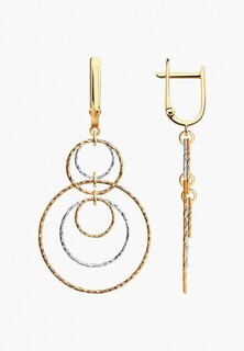 Серьги Sokolov 