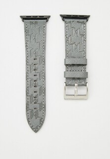 Ремешок для часов Karl Lagerfeld Apple Watch 42/44/45/49 мм, нат. кожа Real leather Saffiano