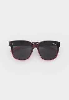 Очки солнцезащитные Brenda S25101 C2 purple-pink grey, с поляризационными линзами