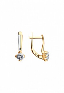 Серьги Sokolov 