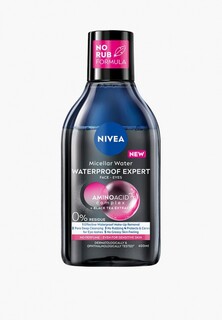 Мицеллярная вода Nivea для стойкого макияжа