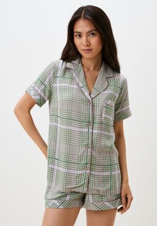 Пижама Cozy Home Green mystery