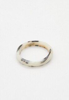 Кольцо Recycle.Object Simple ring white