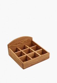Подставка для чайных пакетиков Foxwoodrus 24х24х5 см
