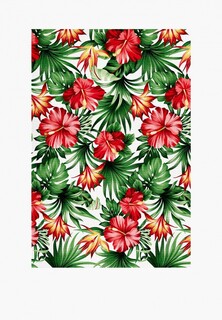 Полотенце Mia Cara 100х150 Red Hibiscus