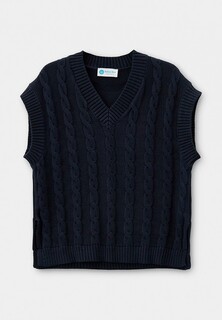 Жилет Button Blue 