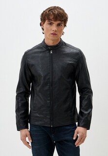 Куртка кожаная Jack & Jones 