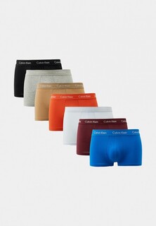 Трусы 7 шт. Calvin Klein Underwear LOW RISE TRUNK