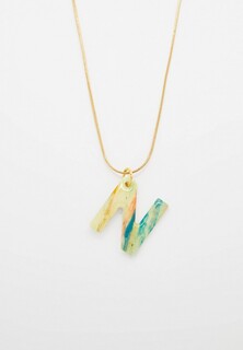 Подвеска Recycle.Object Abc necklace (N) color
