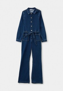 Комбинезон джинсовый Mango Kids OVERALL