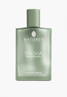 Одеколон Nature’s Harmony and Wellbeing Salvia Mediterranea 100 мл