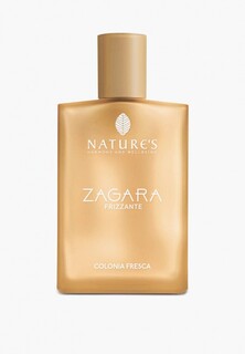Туалетная вода Nature’s Harmony and Wellbeing Zagara Frizzante 100мл