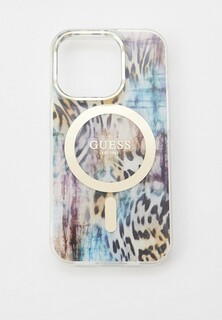 Чехол для iPhone Guess 14 Pro, с MagSafe