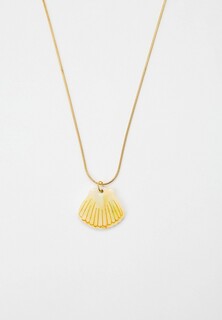 Подвеска Recycle.Object Shell necklace midi