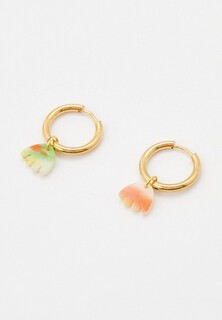 Серьги Recycle.Object Little tulip earrings color