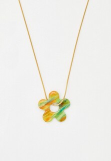 Подвеска Recycle.Object Flower necklace