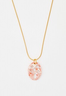 Подвеска Recycle.Object Lace necklace red