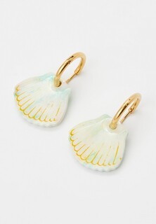 Серьги Recycle.Object Shell earrings midi