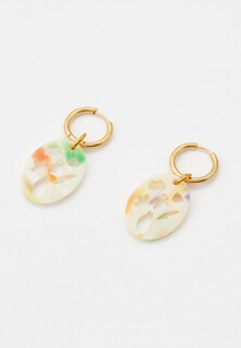 Серьги Recycle.Object Lace earrings color