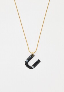 Подвеска Recycle.Object Abc necklace (U) black