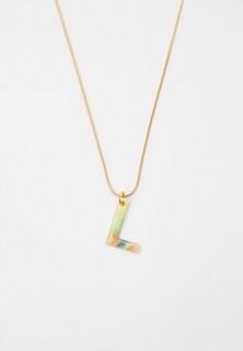 Подвеска Recycle.Object Abc necklace (L) color