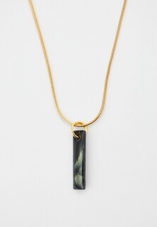Подвеска Recycle.Object Abc necklace (I) black