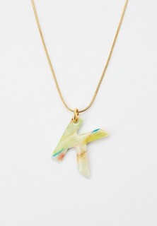 Подвеска Recycle.Object Abc necklace (K) color