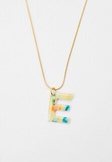 Подвеска Recycle.Object Abc necklace (E) color