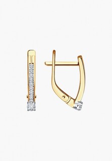 Серьги Diamant 