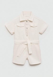 Комбинезон джинсовый Mango Kids EMMA