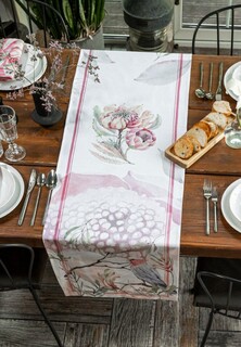 Скатерть-дорожка Bellehome Флора и фауна 40х160