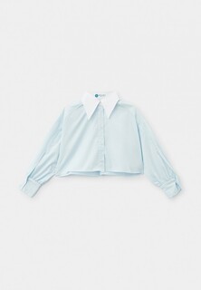Рубашка Button Blue 