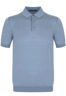 Пуловер BML Base Polo Buttons Neck Short Sleeve, 300096 BML